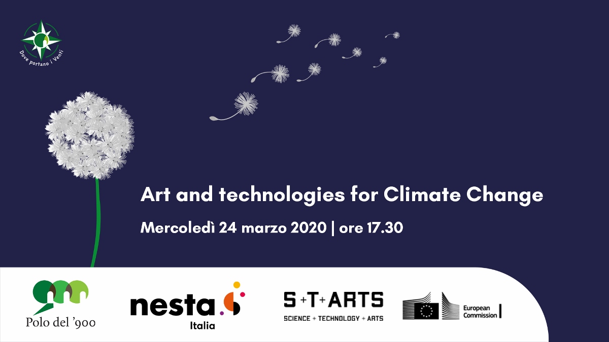 Art and technologies for Climate Change